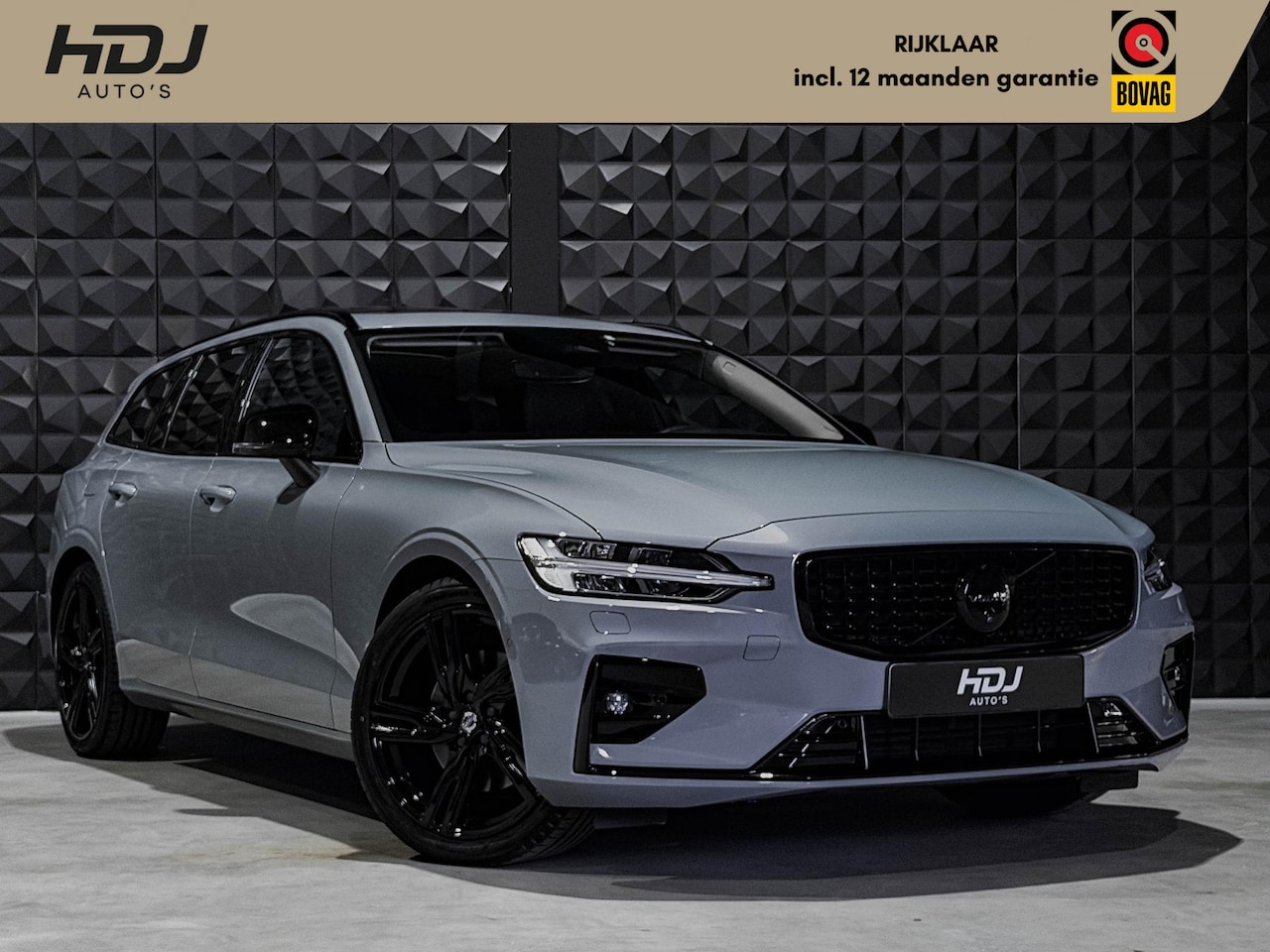 Volvo V60 - 2.0 B4 Ultra Dark | Pano | 19"| Topv. H/K HiFi | Pilot | HUD | Blis | Memo 2x | - AutoWereld.nl