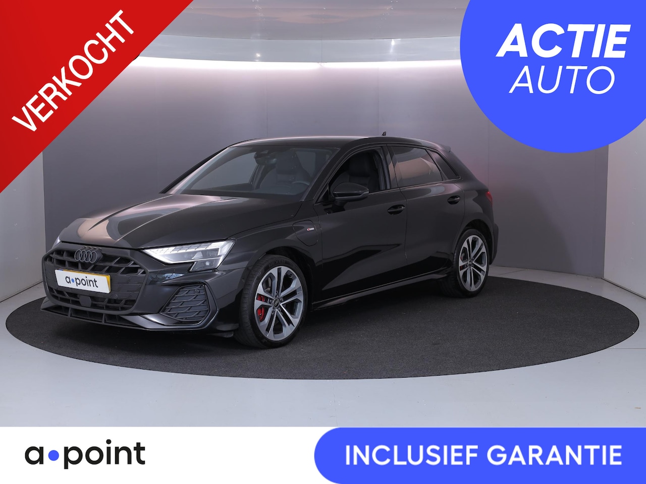 Audi A3 Sportback - 45 TFSI e S edition Competition 272 pk S-tronic | Private lease vanaf €600,- | SOH 100%| P - AutoWereld.nl