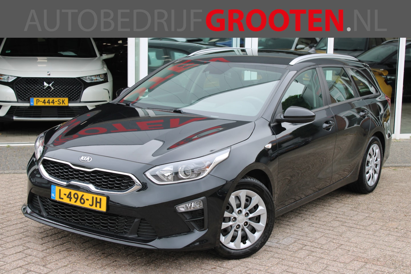 Kia Cee'd Sportswagon - Ceed 1.0 T-GDi Comfortline - AutoWereld.nl