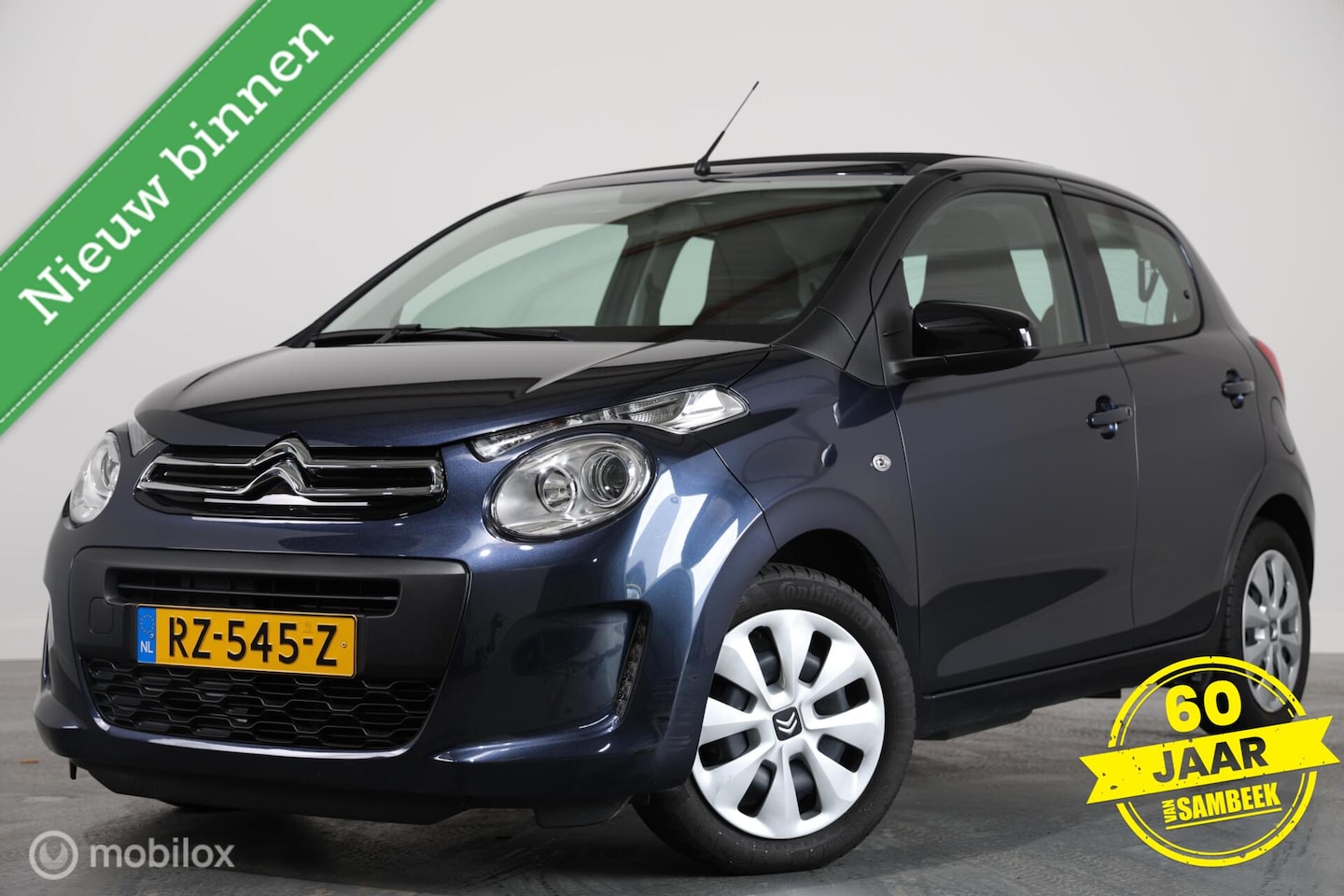 Citroën C1 - 1.0 e-VTi Airscape Feel - Cabrio - Cruise control - Bluetooth - AutoWereld.nl