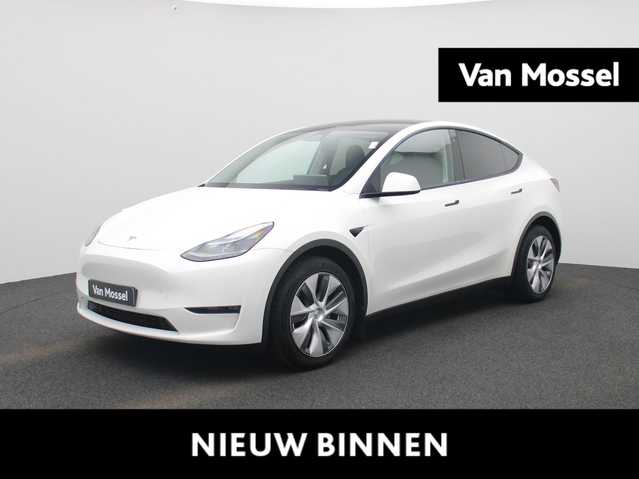 Tesla Model Y - Long Range Dual Motor AWD | Lederen Bekleding | Privacy Glass | Panoramadak | LED Koplampe - AutoWereld.nl