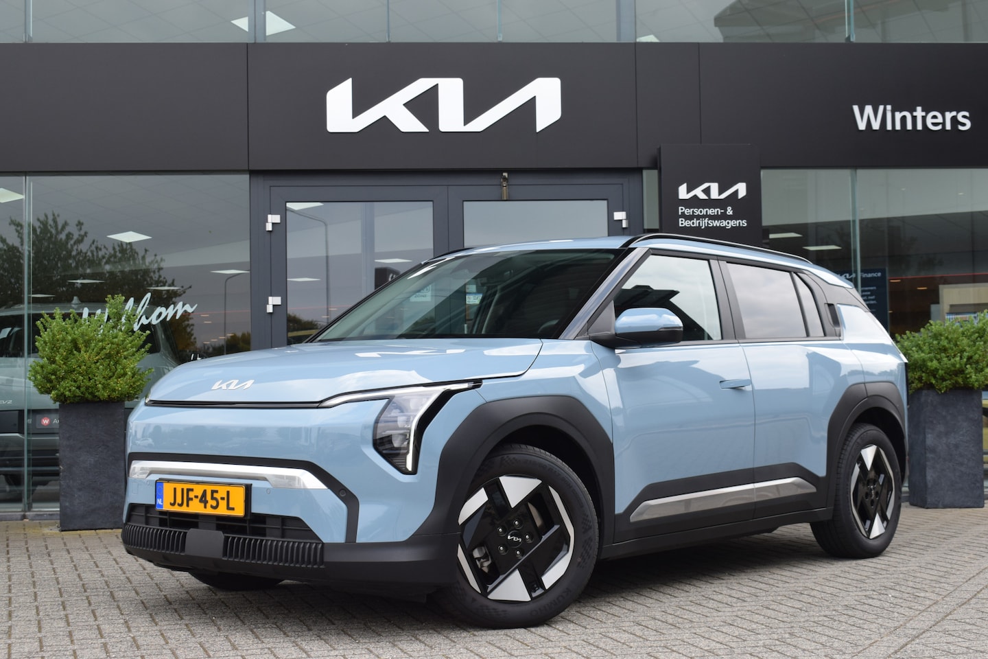 Kia EV3 - Plus 81.4 kWh | Dodehoekdetectie | Adaptieve Cruise Control | Climate Control | Tot 10Jr. - AutoWereld.nl