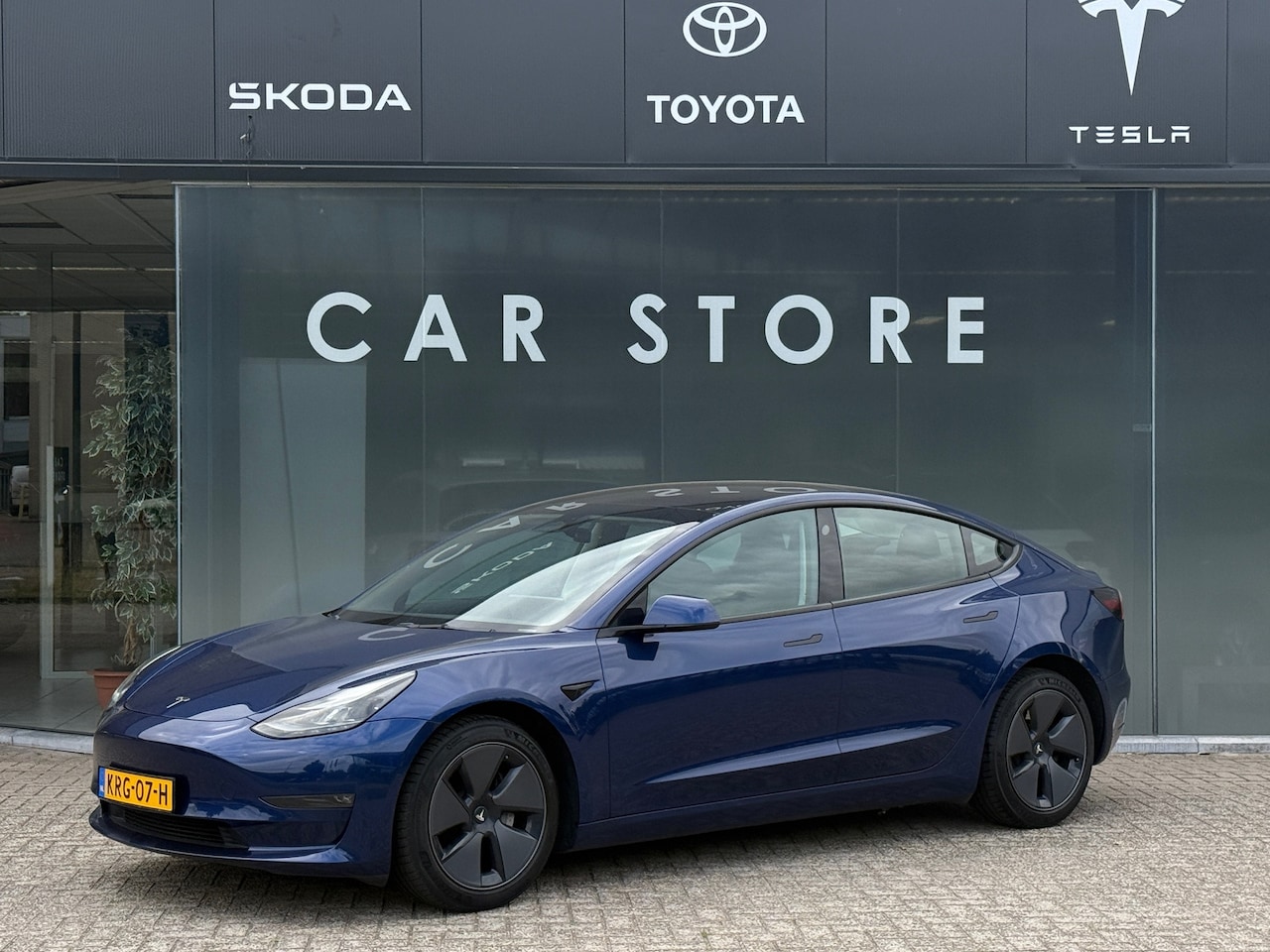Tesla Model 3 - Long Range RWD Long Range AWD 75 kWh 94% SOH DUAL MOTOR - AutoWereld.nl