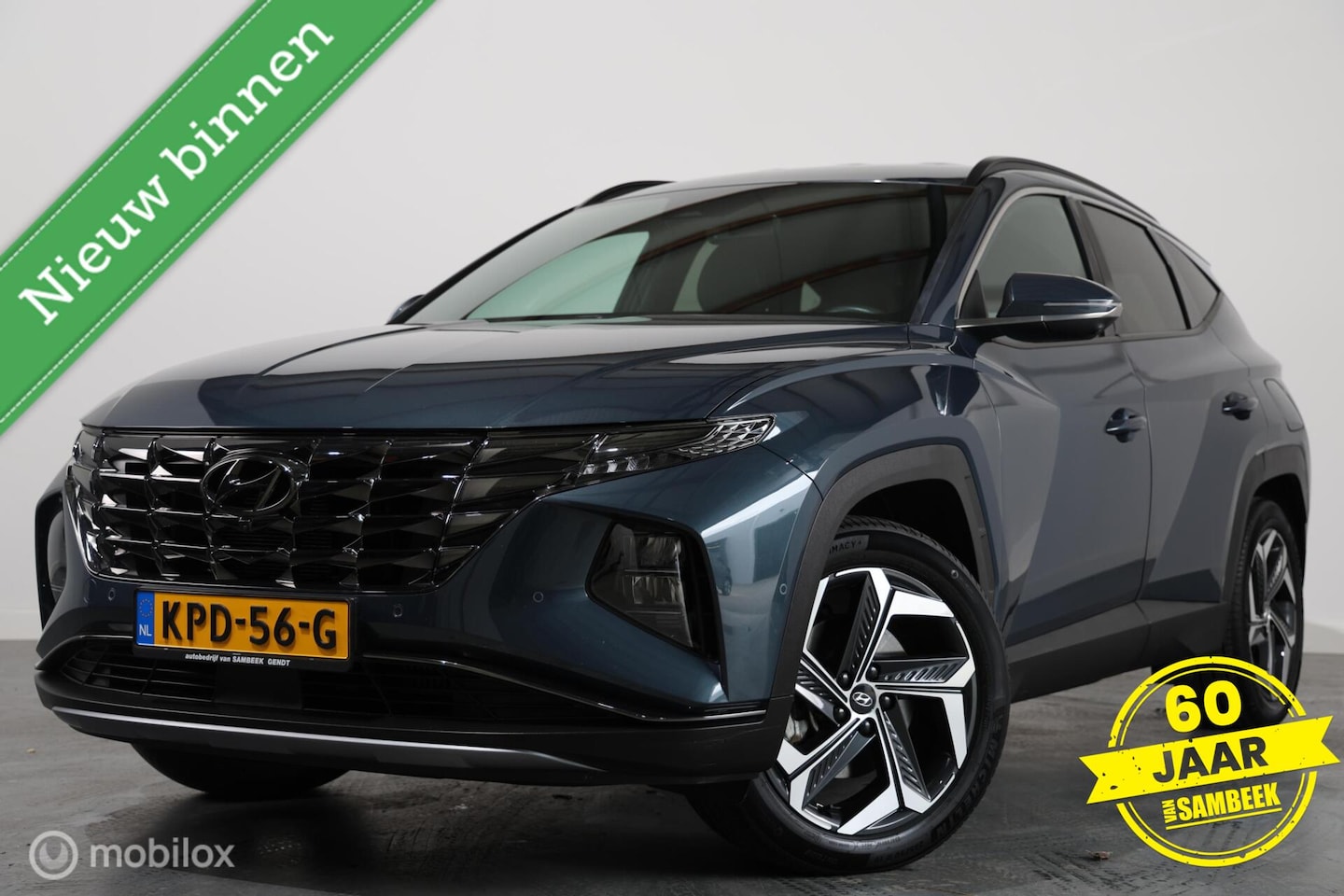 Hyundai Tucson - 1.6 T-GDI PHEV Comfort Smart 4WD - Stuur/Stoelverwarming en ventilatie - Carplay - Trekhaa - AutoWereld.nl