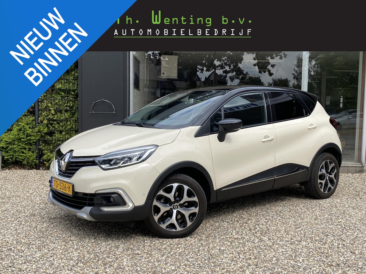 Renault Captur - 1.2 TCe Intens | Keyless Entry | LED-Verlichting | Navigatie | Parkeersensoren | Achteruit - AutoWereld.nl