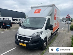 Peugeot Boxer - 335 2.2 BlueHDi 140 L4 Grip | Laadklep | Laaddeur | | 2 zitplaatsen rechtsvoor | Airco | A