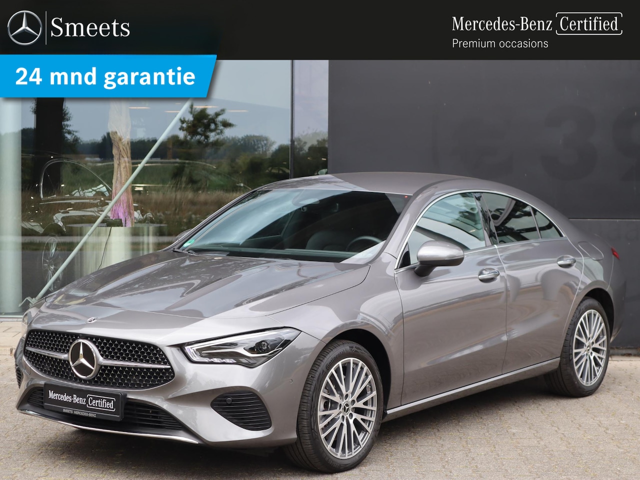 Mercedes-Benz CLA-Klasse - 250 e Star Edition Luxury Line 250 e Star Edition Luxury Line - AutoWereld.nl