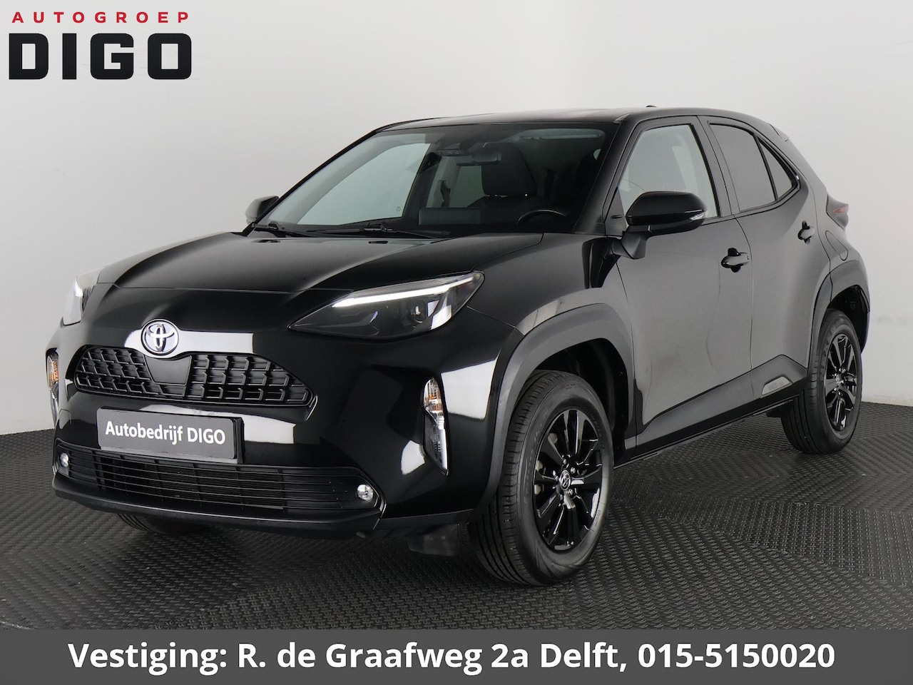 Toyota Yaris Cross - 1.5 Hybrid 115 Black Edition | Apple Carplay & AndroidAUTO | Camera | Adapt.Cruise Control - AutoWereld.nl