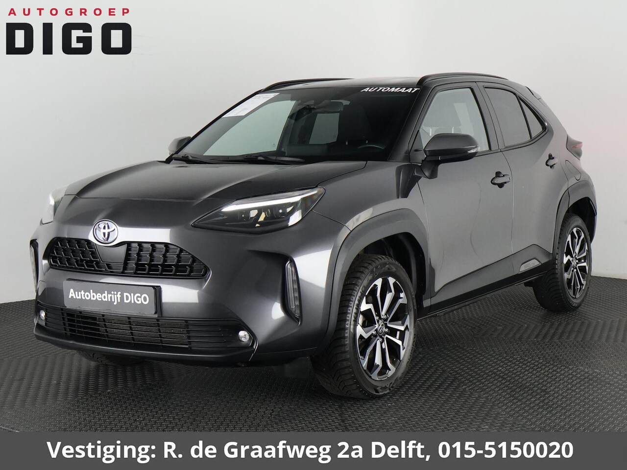 Toyota Yaris Cross - 1.5 Hybrid 115 Dynamic Luxury | Stuur- & Stoelverwarming | Apple Carplay & AndroidAUTO | C - AutoWereld.nl