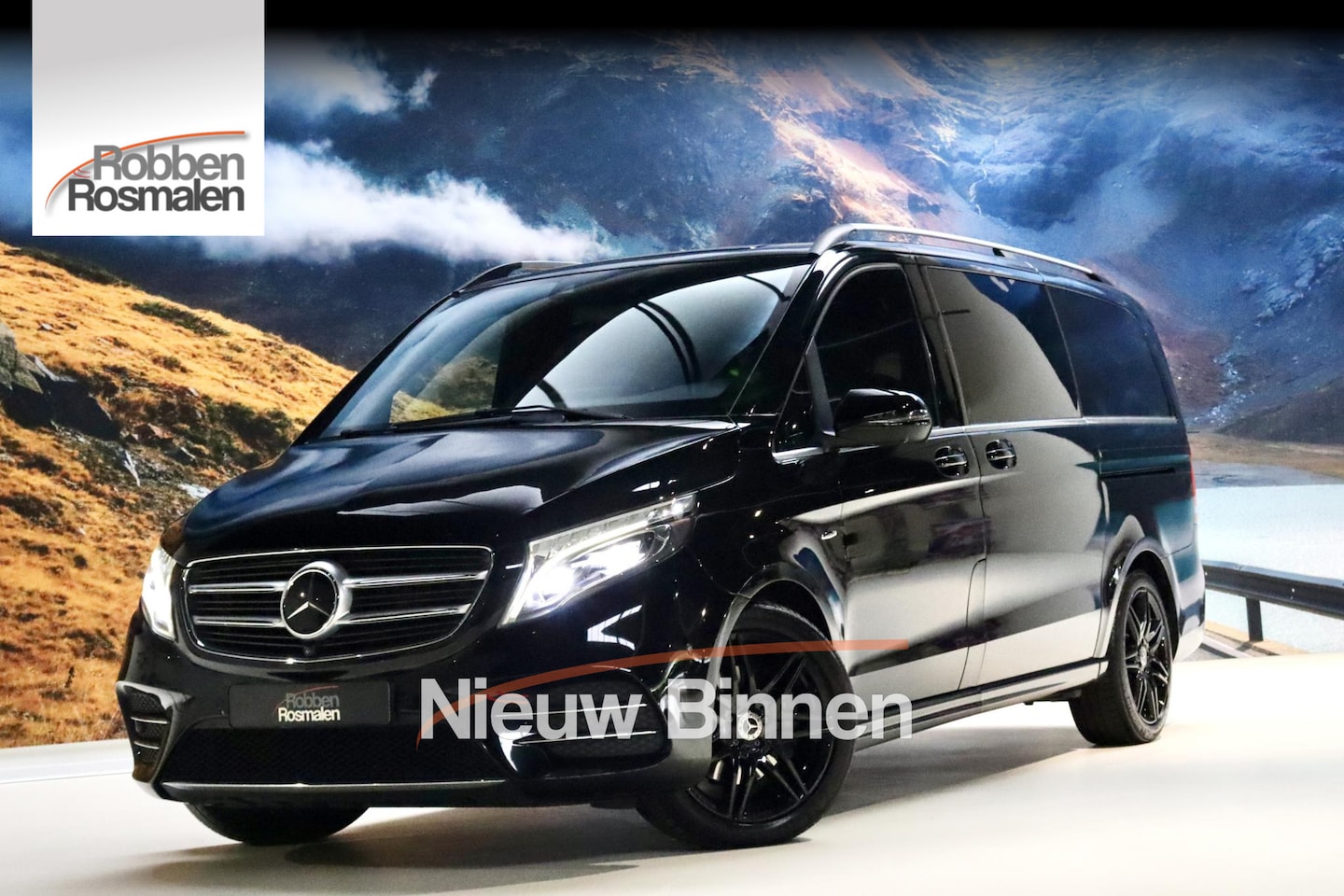 Mercedes-Benz V-klasse - 250d Lang DC AMG Ed.|NL|ACC|Burmester - AutoWereld.nl