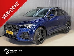 Audi Q3 Sportback - 45 TFSI e S Edition 20"/Panoramadak/Leder/Dodehoek/360 camera/Keyless/Sfeerverlichting/Cam
