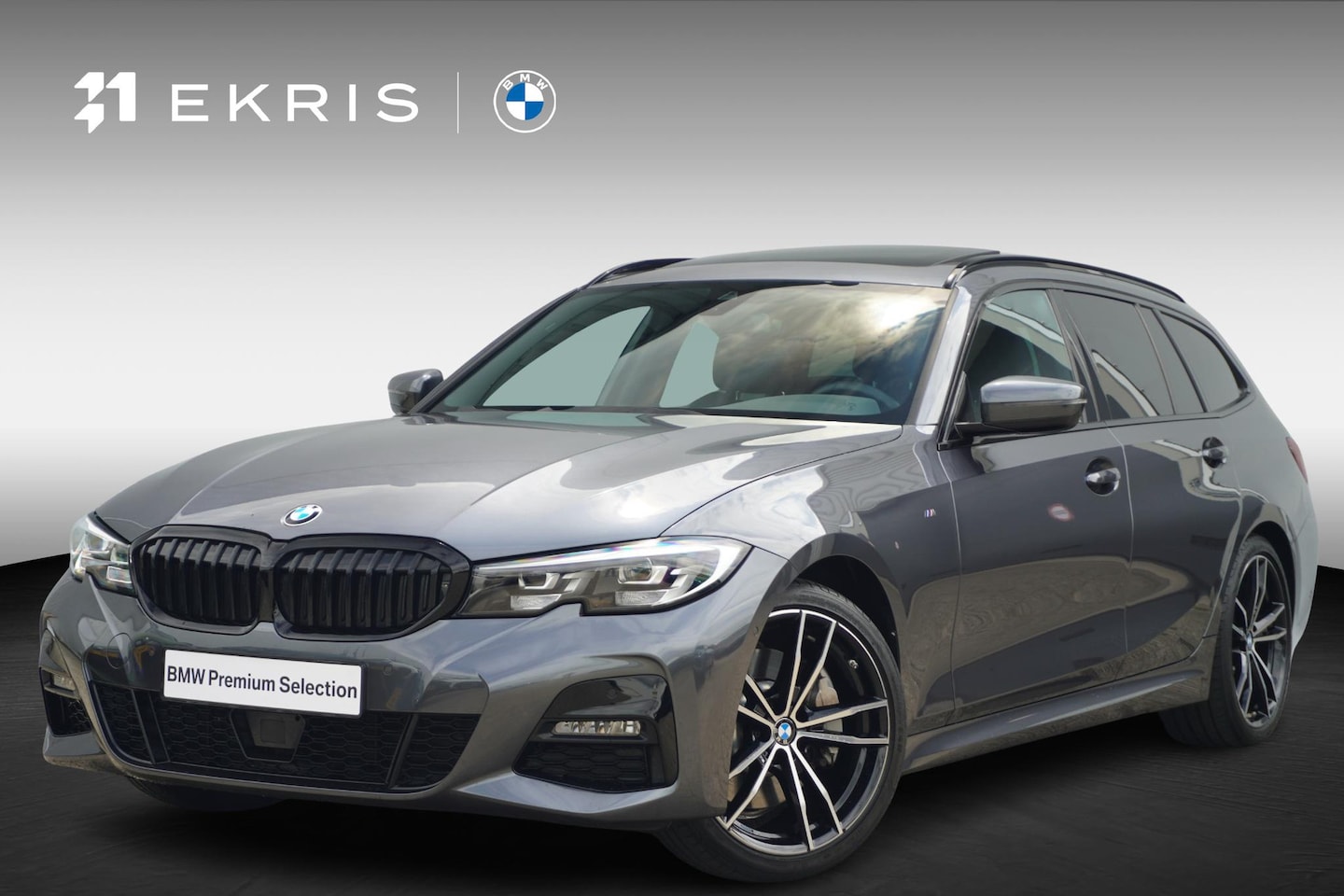 BMW 3-serie Touring - 330i xDrive M Sport | Panoramadak | HIFI | Sportonderstel | Stoelverwarming - AutoWereld.nl
