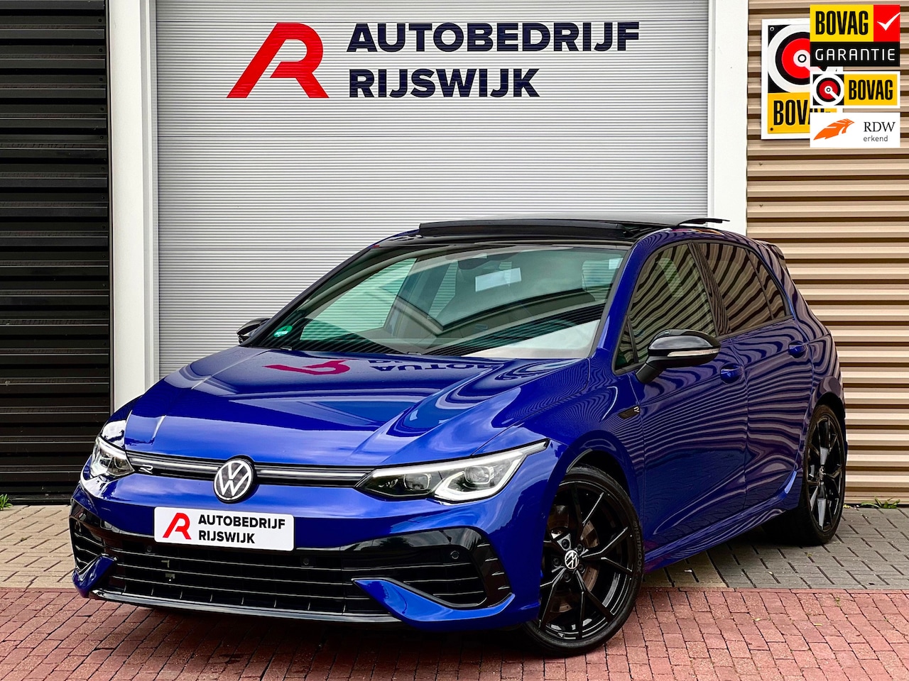 Volkswagen Golf - 2.0 TSI 4Motion R Memory/H&K/Akra/Pano - AutoWereld.nl