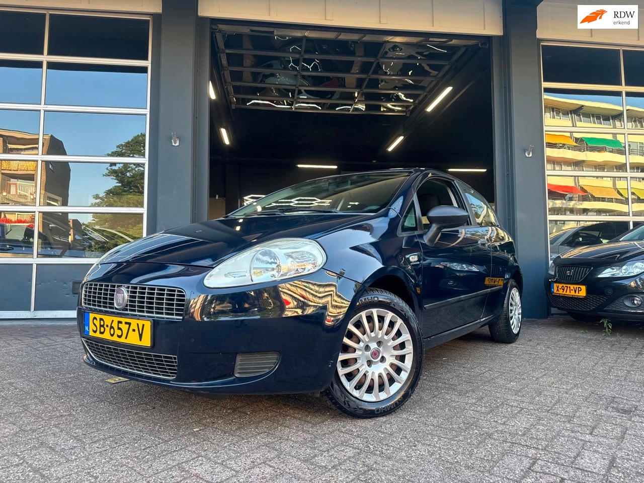 Fiat Grande Punto - 1.2 Active 1.2 Active - AutoWereld.nl