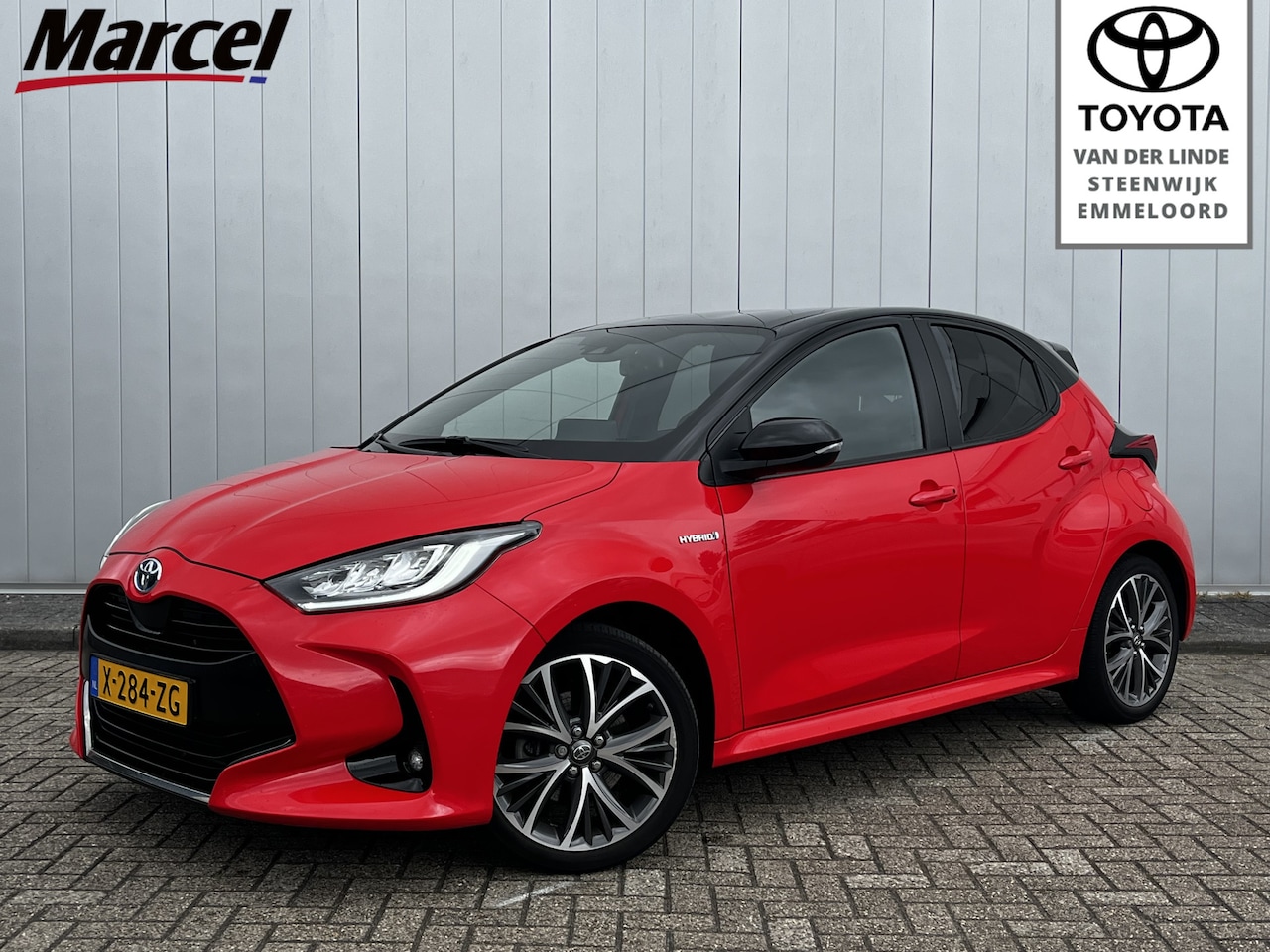 Toyota Yaris - 1.5 Hybrid Launch Limited Dealer Onderhouden Headup Stoel Verwarming - AutoWereld.nl