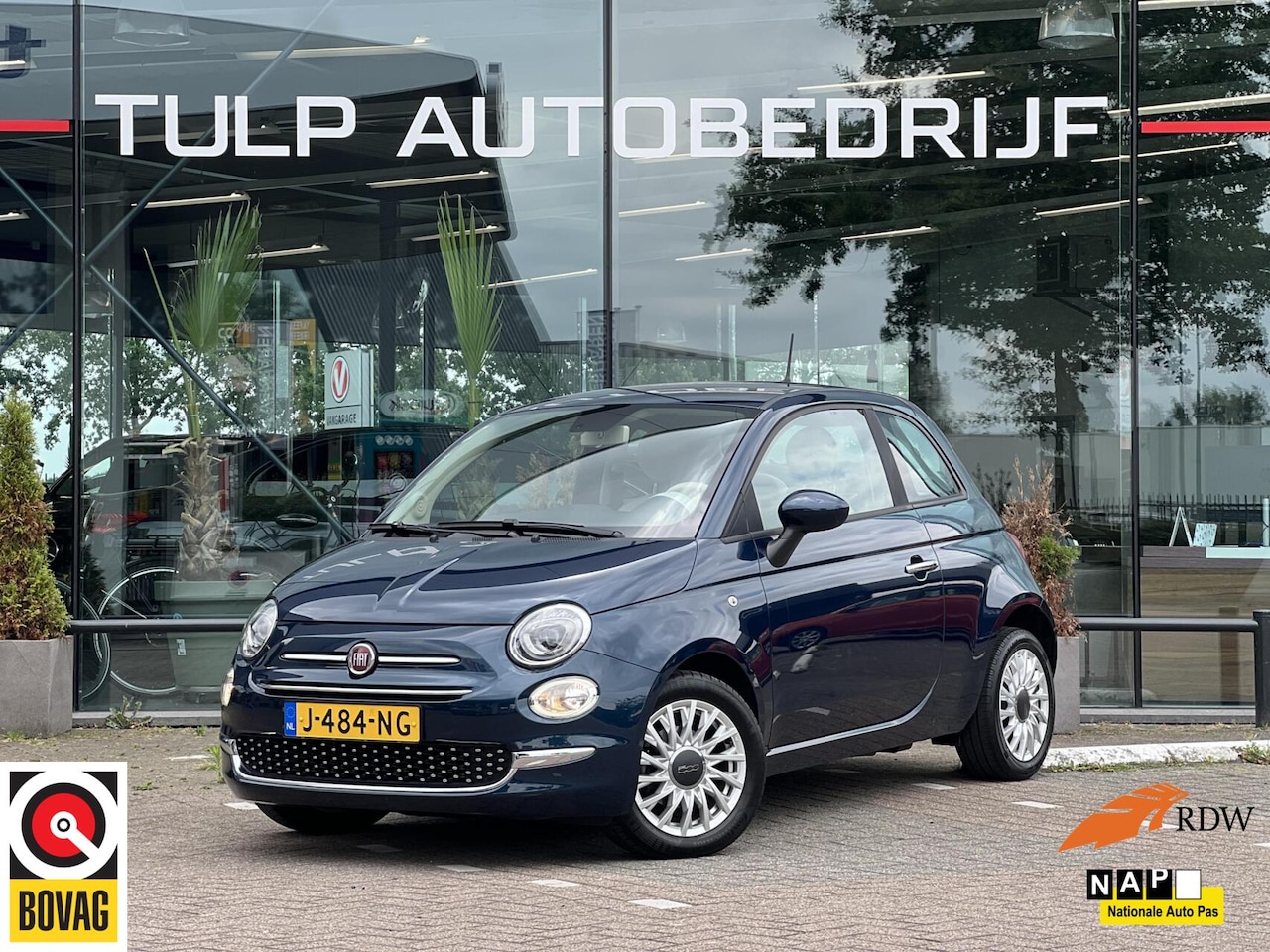 Fiat 500 - 1.0 Hybrid Lounge Airco Clima Cruise NLauto NAP - AutoWereld.nl