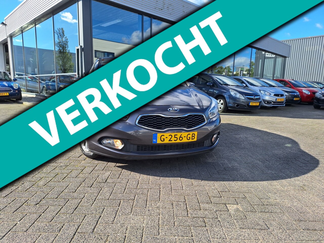 Kia Cee'd - 1.4 CVVT 1.4 CVVT 5-deurs - AutoWereld.nl
