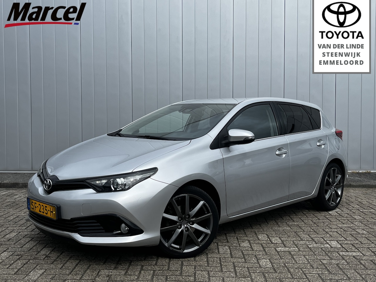 Toyota Auris - 1.2T Dynamic NL Auto Dealer Onderhouden Navi Clima Cruise Camera - AutoWereld.nl