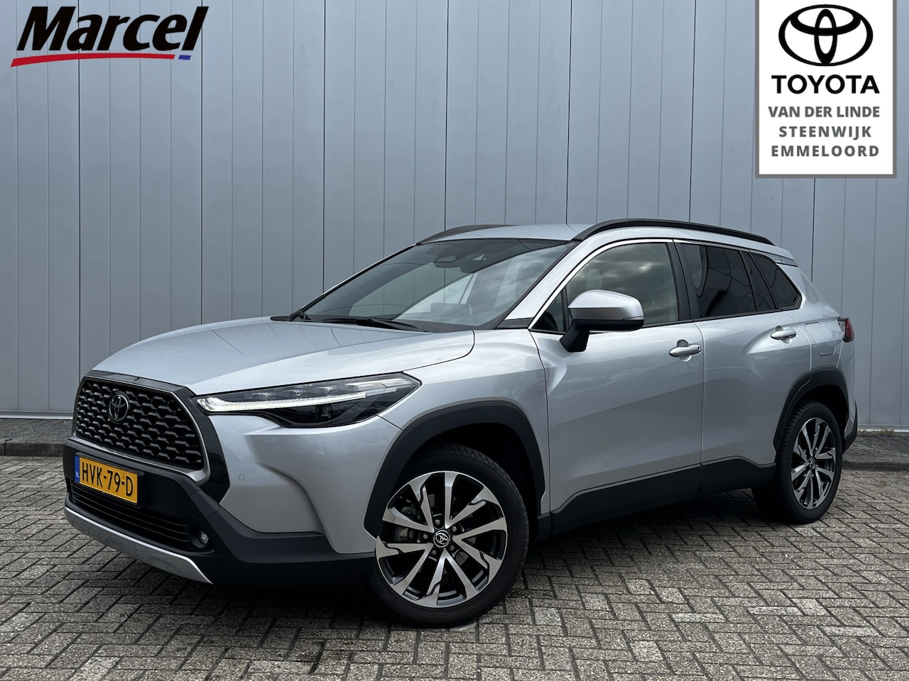 Toyota Corolla Cross - Hybrid 140 Style NL Auto Dealer Onderhouden Parkeer en Dodehoek sensoren Navi Carplay Clim - AutoWereld.nl