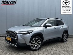 Toyota Corolla Cross - Hybrid 140 Style NL Auto Dealer Onderhouden Parkeer en Dodehoek sensoren Navi Carplay Clim