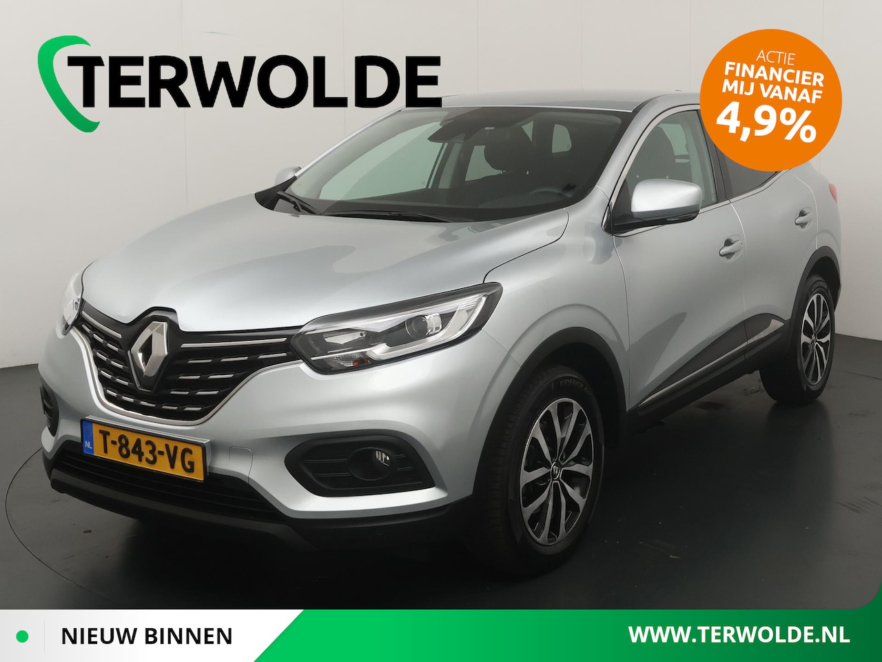 Renault Kadjar - TCe 140 GPF EDC Equilibre | AUTOMAAT | Trekhaak | Parkeercamera | Navigatie | - AutoWereld.nl