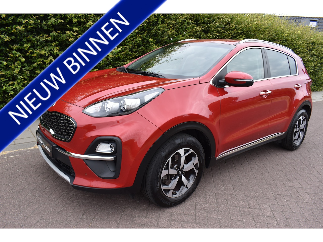 Kia Sportage - 1.6 T-GDI Dynamic-Line Sléchts 41dkm NIEUWST. - AutoWereld.nl