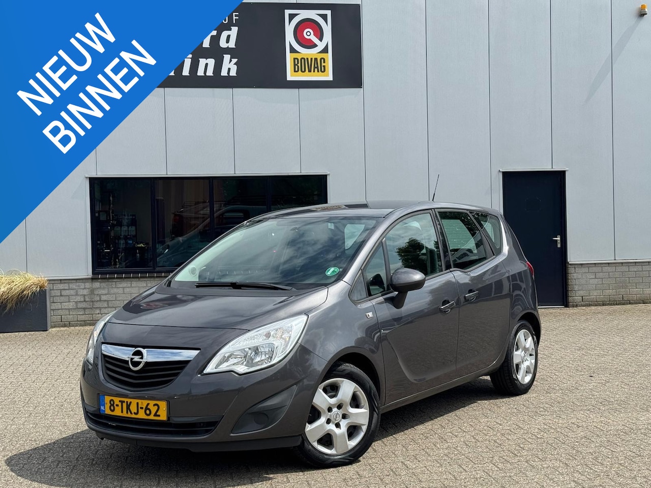 Opel Meriva - 1.4 Airco Cruise TREKHAAK APK 05-2027 - AutoWereld.nl