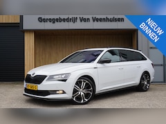 Skoda Superb Combi - 1.8 TSI 180pk Sportline Business dsg Pano Elek.trekhaak Keyless Canton Stoelverw *NL auto*