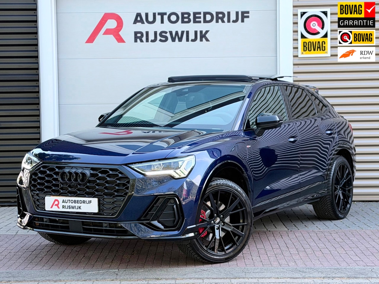 Audi Q3 Sportback - 45 TFSI e S Edition Pano/360/Keyless/Sonos - AutoWereld.nl