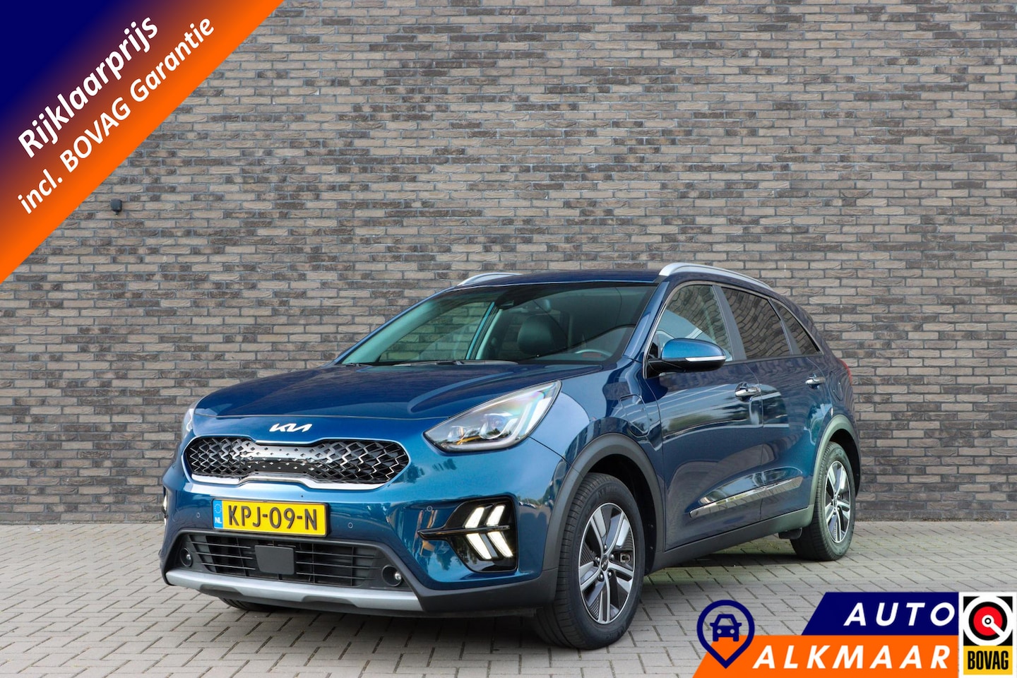 Kia Niro - 1.6 GDi PHEV ExecutiveLine | Adaptieve cruise | Leer | Rijklaarprijs - incl.garantie - AutoWereld.nl
