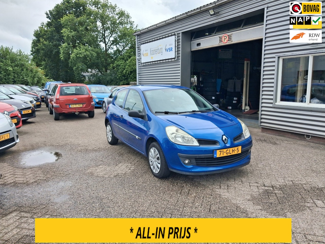 Renault Clio - 1.2-16V Special Line airco ALLINPRIJS - AutoWereld.nl