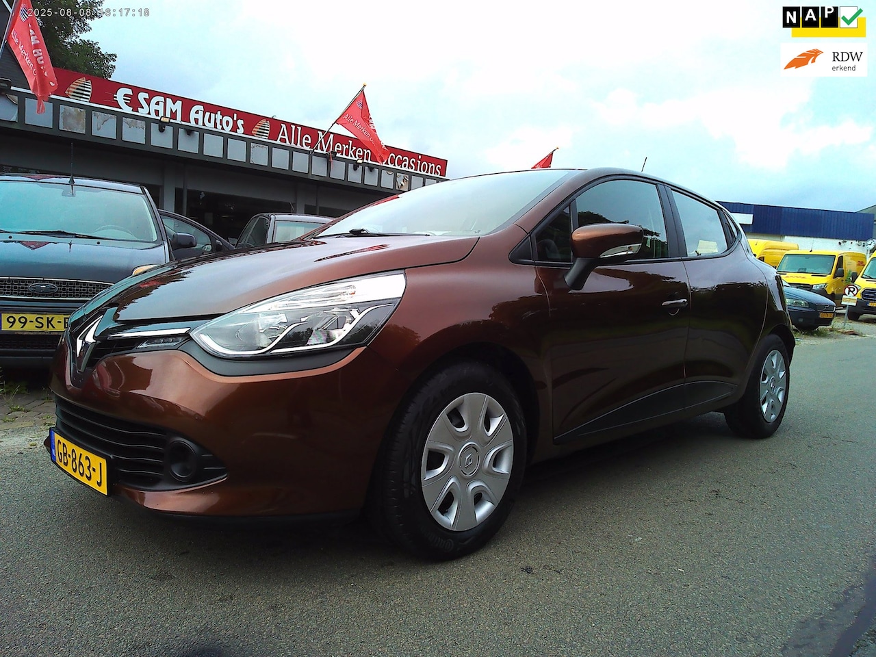 Renault Clio - 0.9 TCe Expression(Airco +NAVI) - AutoWereld.nl