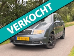 Skoda Fabia - 1.4-16V Elegance | Airco + Cruise