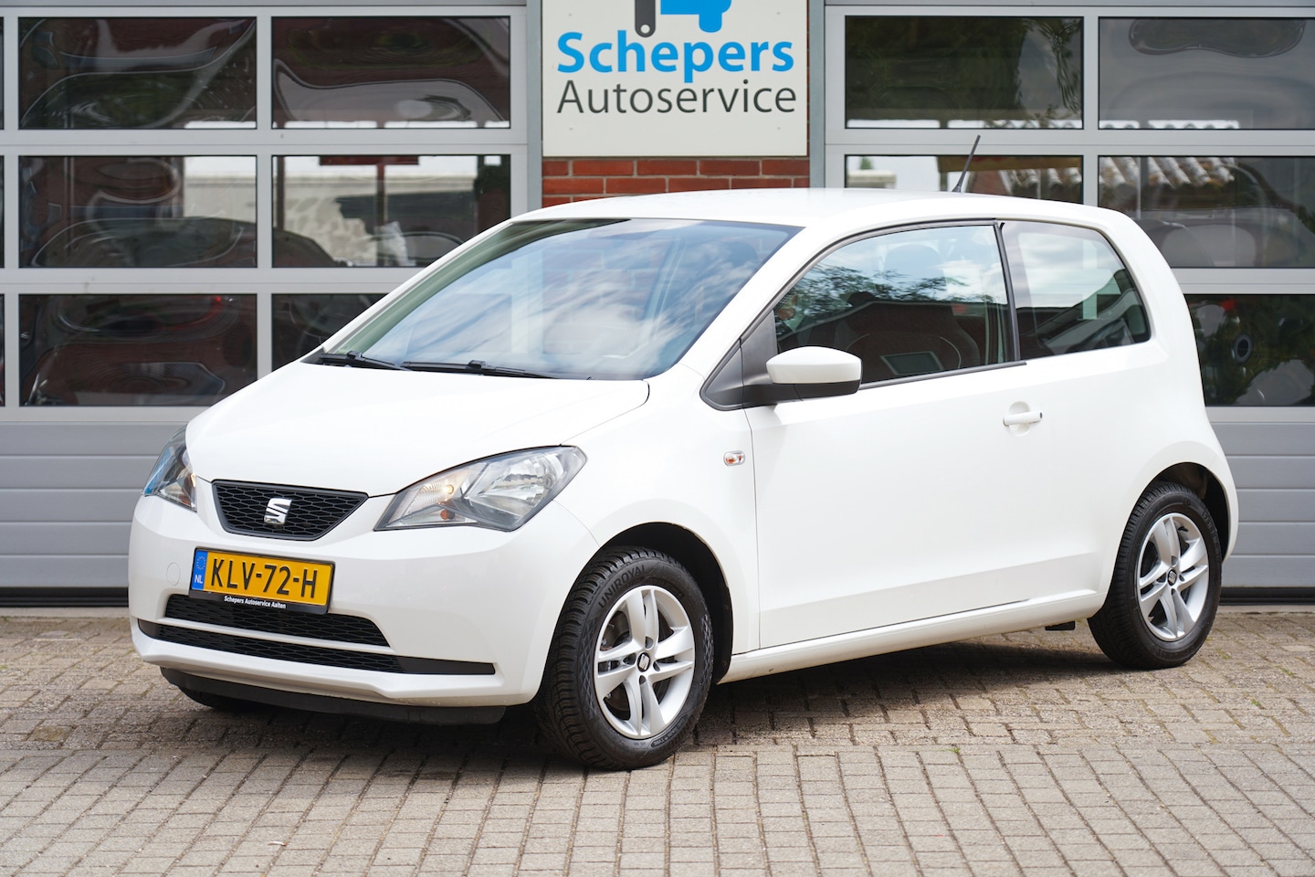 SEAT Mii - 1.0 Style Sport 1.0 Style Sport - AutoWereld.nl