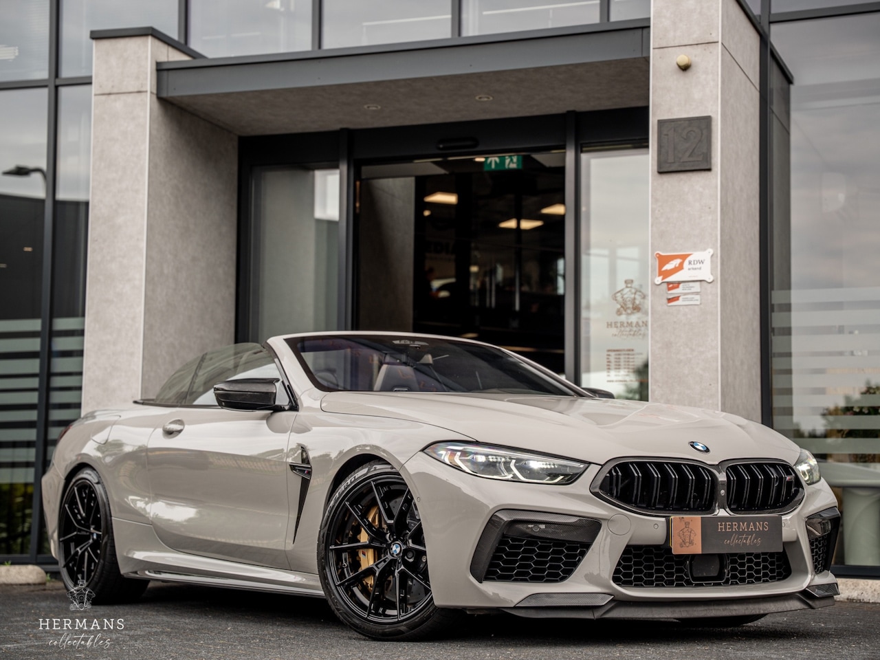 BMW M8 - 8-serie Competition / Carbon / Laser / Ceramic / Bowers & Wilkins / Nightvision - AutoWereld.nl