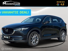Mazda CX-5 - 2.0 SkyActiv-G 165 Luxury|Trekhaak|360° Cam|Leder|Stoel verw