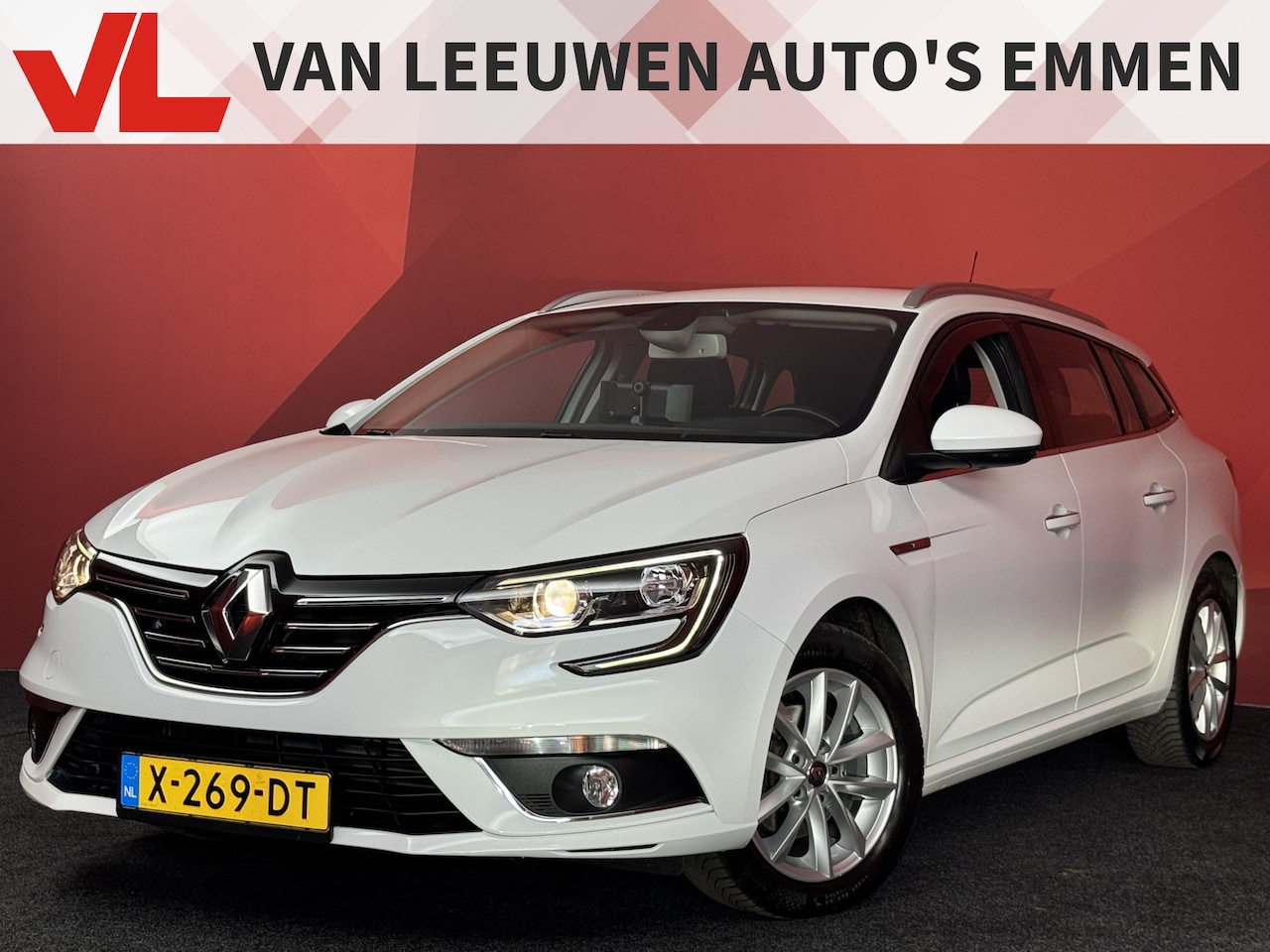 Renault Mégane Estate - 1.2 TCe Zen | RIJKLAAR | Navi - AutoWereld.nl