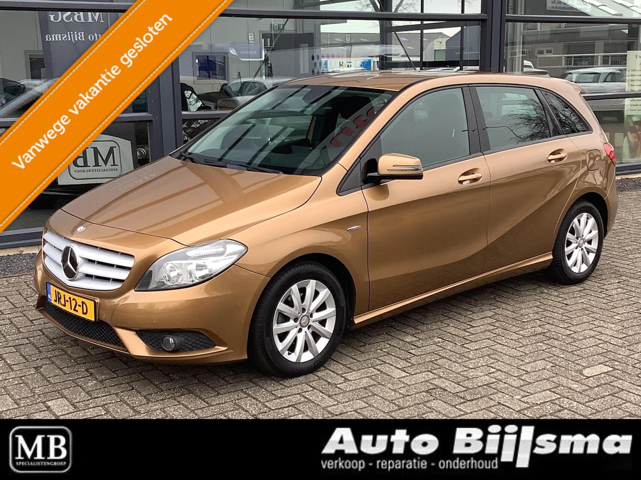 Mercedes-Benz B-klasse - 180 automaat, achteruitrijcamera, cruise, - AutoWereld.nl