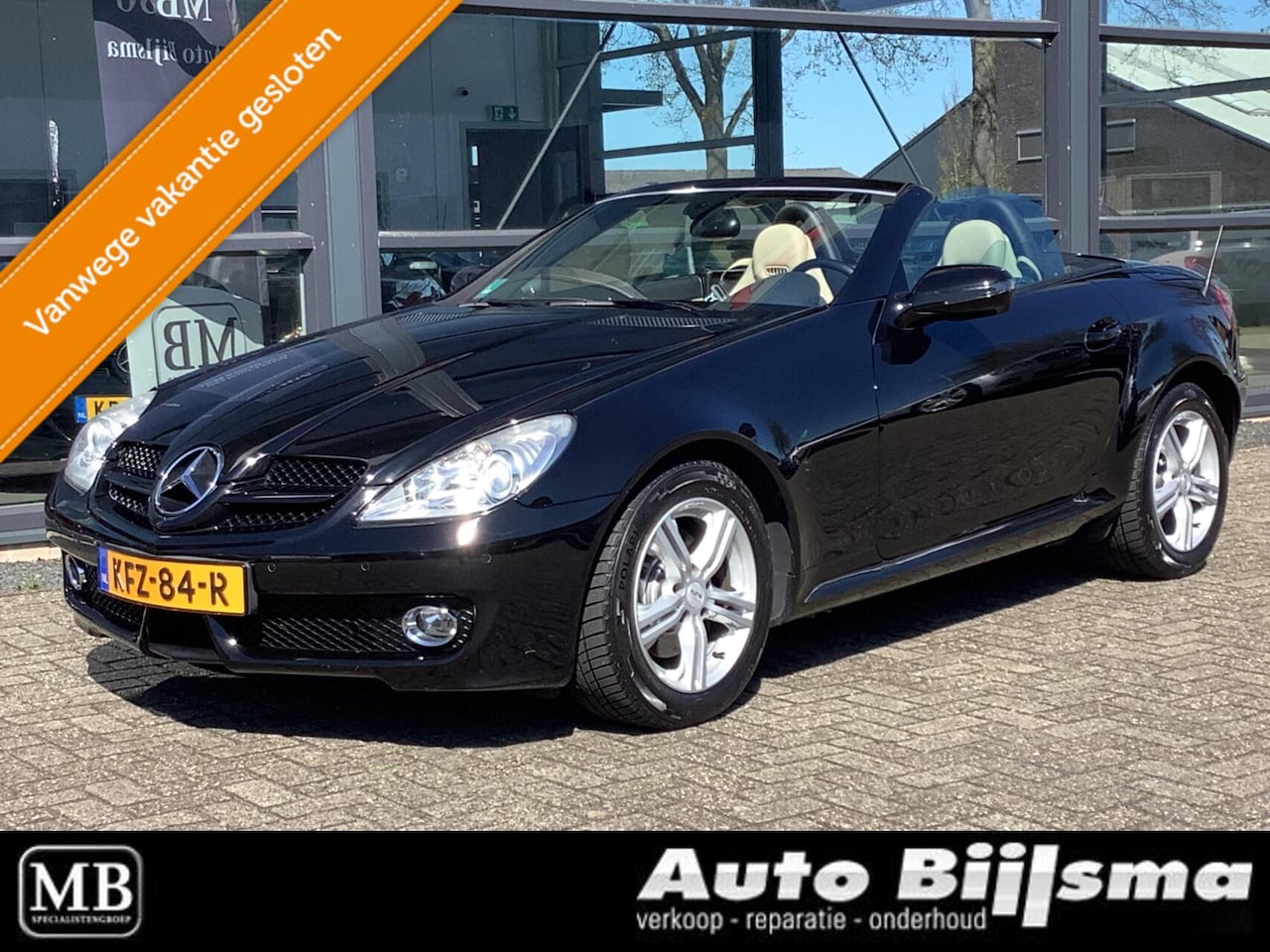 Mercedes-Benz SLK-klasse - 200 K. Prestige nekverwarming, lederen bekleding, face lift - AutoWereld.nl