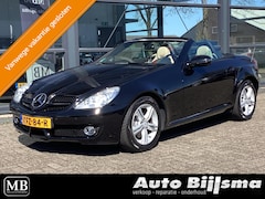 Mercedes-Benz SLK-klasse - 200 K. Prestige nekverwarming, lederen bekleding, face lift