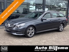 Mercedes-Benz E-klasse Estate - 200 Ambition Avantgarde, adaptieve cruise, led verlichting, navi,