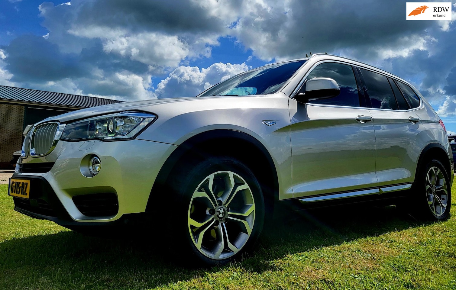 BMW X3 - xDrive20i High Executive XDrive20i High Executive - AutoWereld.nl
