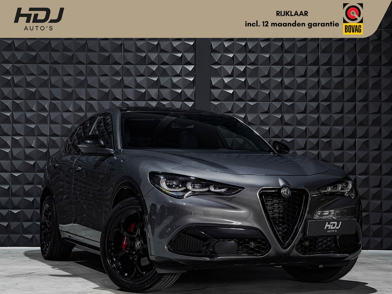 Alfa Romeo Stelvio - 2.0 T GME AWD Veloce | Pano | 20" | H/K | Memory | Side | - AutoWereld.nl