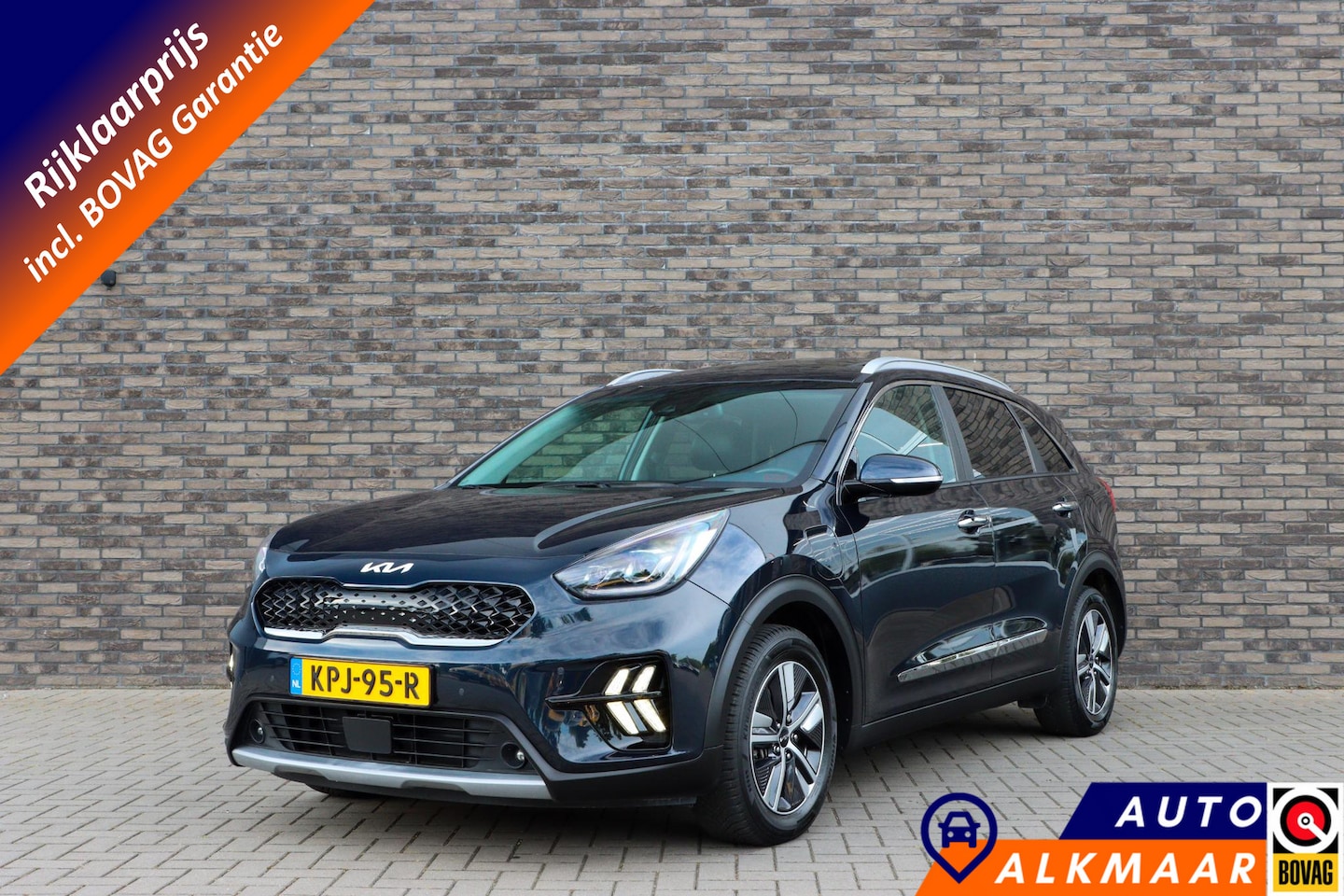 Kia Niro - 1.6 GDi PHEV ExecutiveLine | Adaptieve cruise | Leer | Schuifdak | Rijklaarprijs - incl.ga - AutoWereld.nl