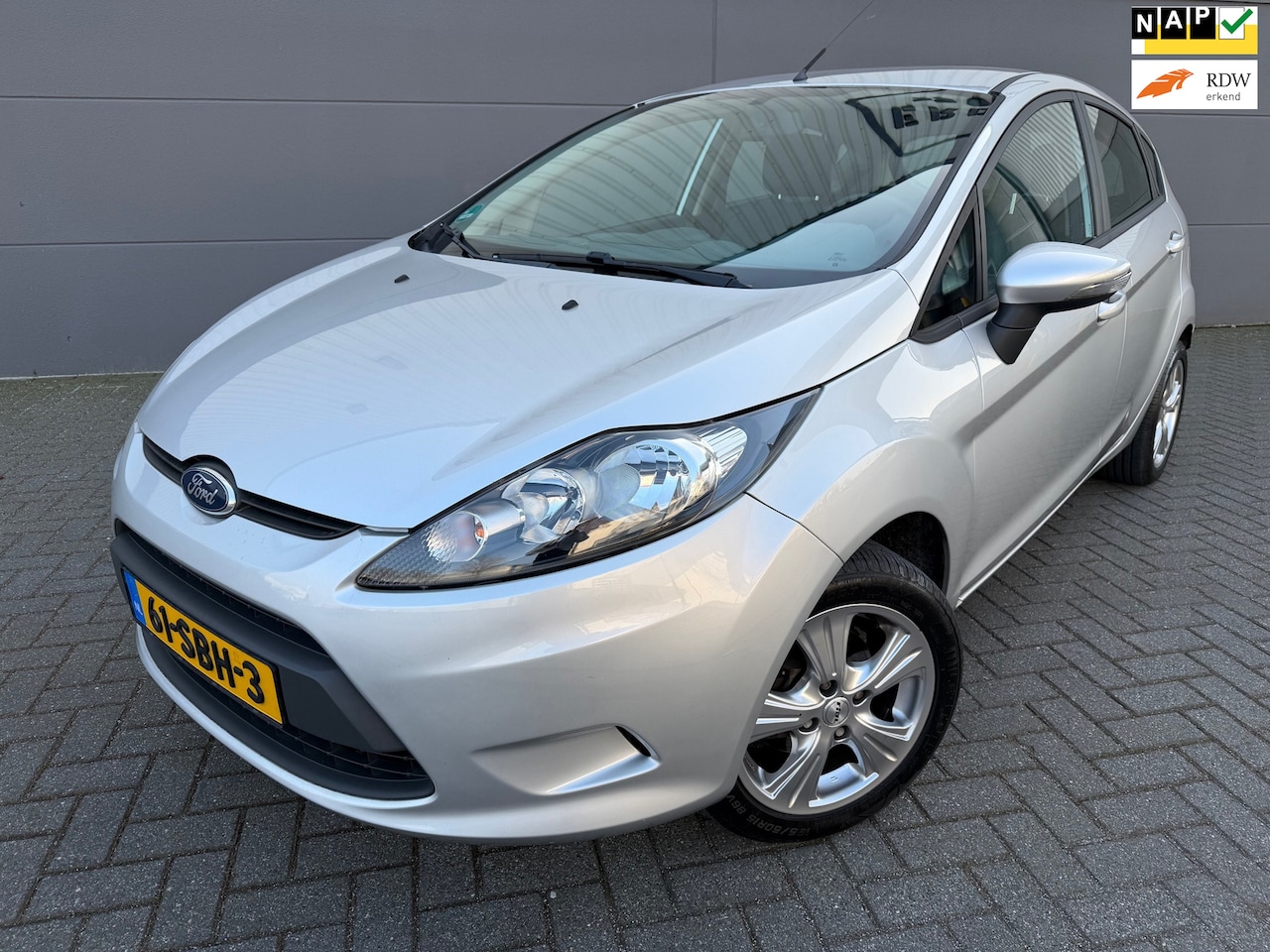 Ford Fiesta - 1.25 Limited*Airco*Velgen*APK*NAP*Elkt-ramen* - AutoWereld.nl