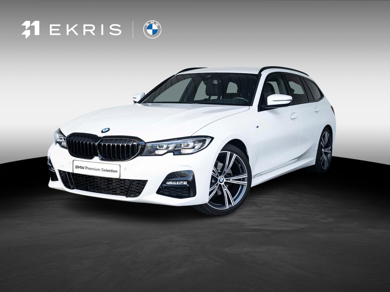 BMW 3-serie Touring - 320i | M Sportpakket | 19 inch | Comfort Access | Sportstoelen | Driving Assistant | Trekh - AutoWereld.nl