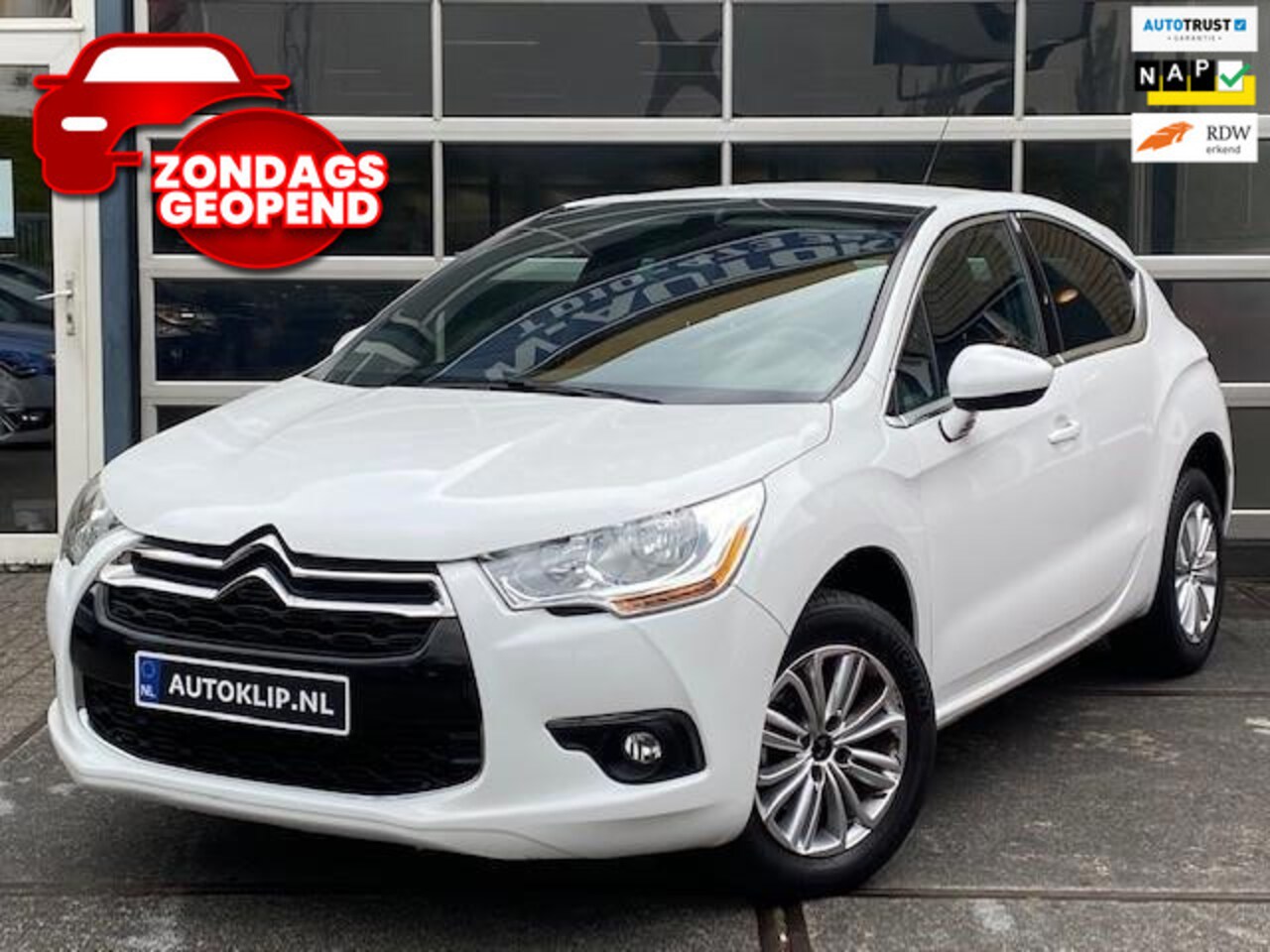 Citroën DS4 - /C4 1.2 PureTech So Chic|Airco|132000KM| - AutoWereld.nl
