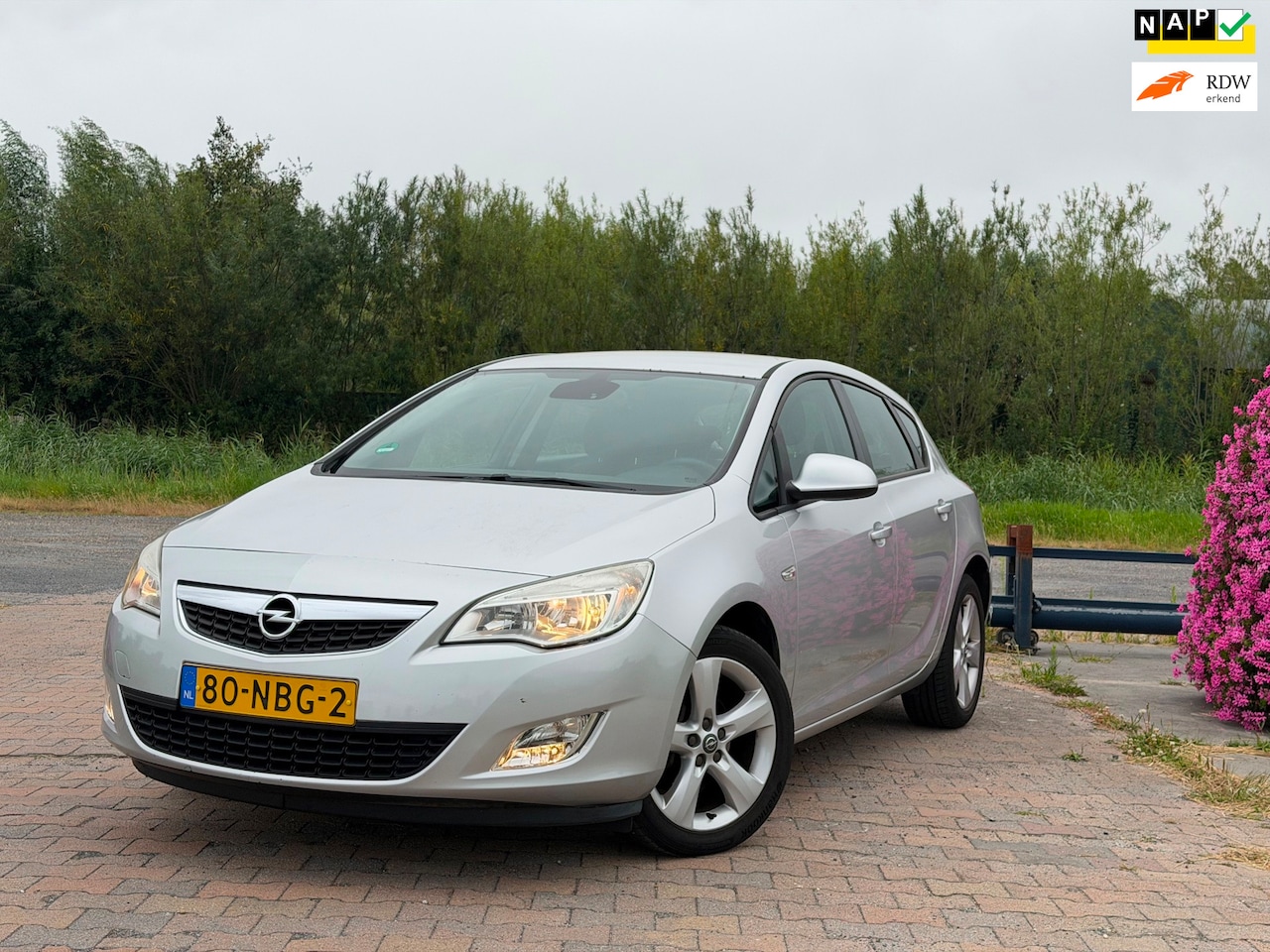 Opel Astra - 1.4 Turbo Edition | Airco | Trekhaak | - AutoWereld.nl