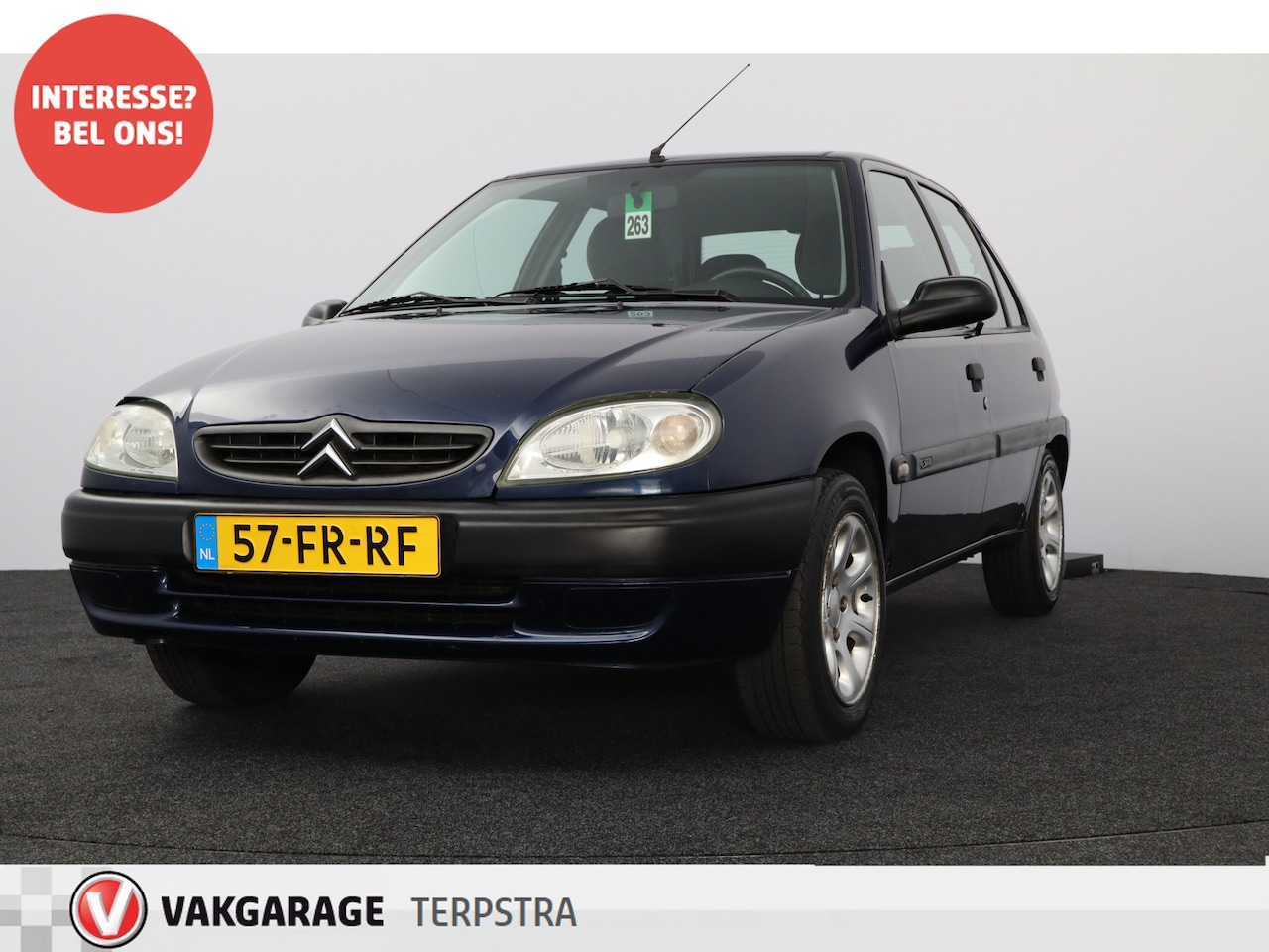 Citroën Saxo - 1.4i SX /AUTOMAAT!! /D-Riem Verv. 79.000KM! /100.000 KM! /5-Drs /Elek. ramen voor /Radio-C - AutoWereld.nl
