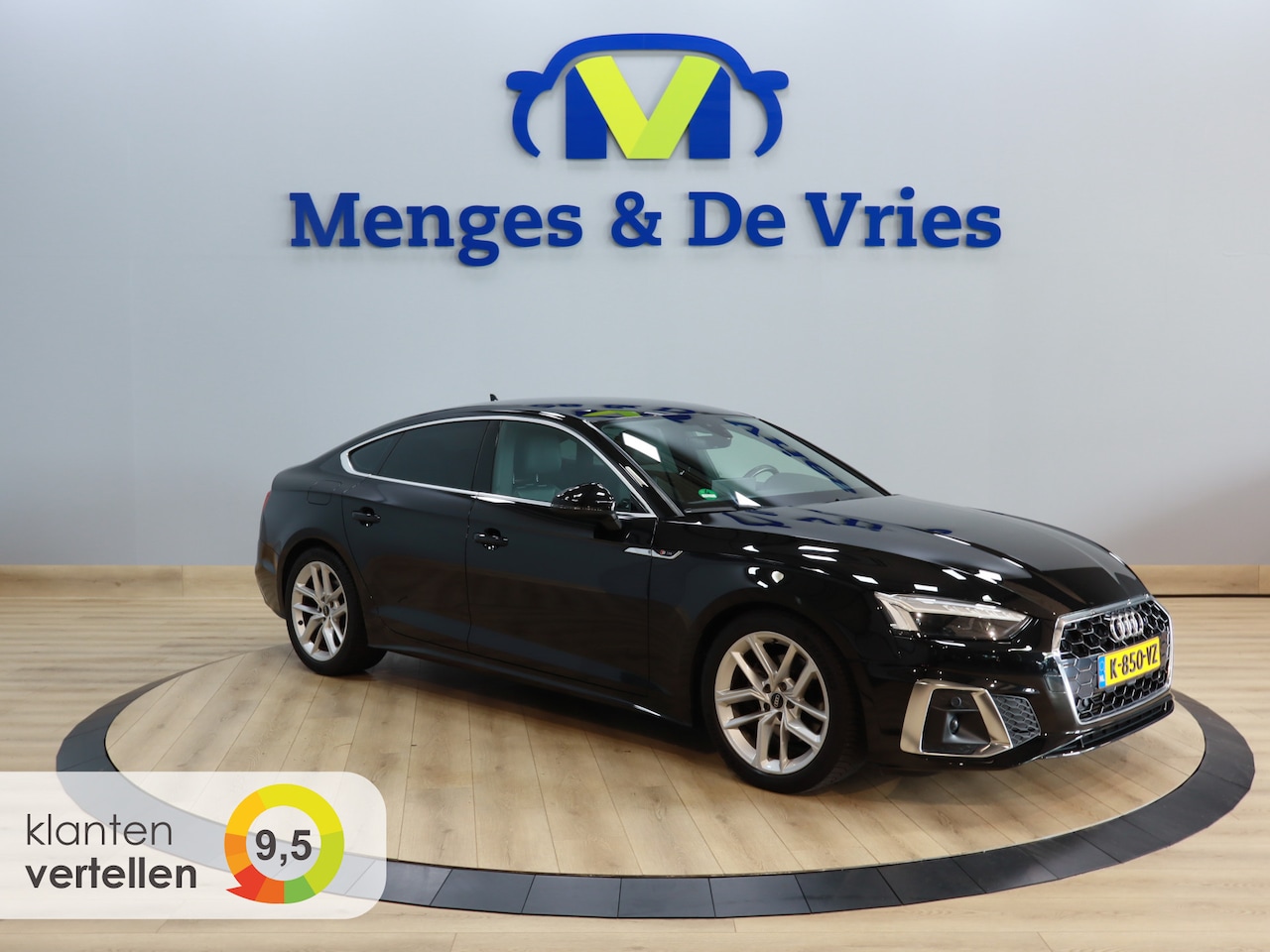 Audi A5 Sportback - 35 TFSI S edition 3X S-Line | Airco ECC | Virtual | Apple Carplay | NAP | DAB | Isofix | L - AutoWereld.nl